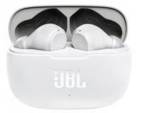 JBL Wave 200 TWS White Bluetooth наушники