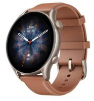 Amazfit GTR 3 PRO A2040 Brown Leather Умные часы