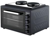 KRAFT KF-MOHP 3800 DGR Мини-печь темно-серый