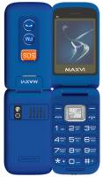 Сотовый телефон MAXVI E5 Blue