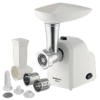 Scarlett SC-MG45M20 Мясорубка (белый)