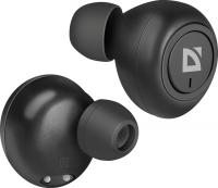 Bluetooth наушники Defender Twins 638 черный TWS