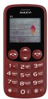 Сотовый телефон MAXVI   B1 Wine Red