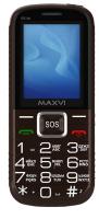 Сотовый телефон MAXVI  B21 DS Brown