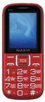 Сотовый телефон MAXVI  B21 DS Red