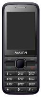 сотовый телефон Maxvi C11 black