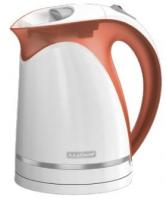 Чайник ЛАДОМИР 324 арт2 1,7л, 2000Вт, белый/красн