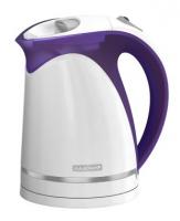 Чайник ЛАДОМИР 324 арт7  1,7л,2000Вт,белый/фиолет