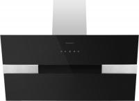 Maunfeld MERSEY 90 Inox Glass BLACK