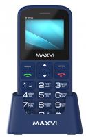 Сотовый телефон MAXVI  B100 DS Blue