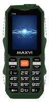 Сотовый телефон MAXVI P 100 Green