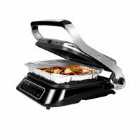 REDMOND RGM-M805 черный/сталь Электрогриль