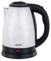 ECON ECO-1890KE нерж.сталь/белый