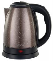 ECON ECO-1892KE нерж.сталь/коричневый