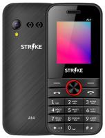 STRIKE A14 Black Red Сотовый телефон