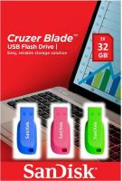 USB флэш накопитель 32 Gb Sandisk Cruzer Blade Gr