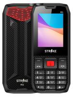 Сотовый телефон STRIKE P21 Black Red