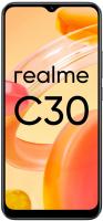Realme C30 2/32Gb Denim Black Сотовый телефон