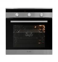 Lex EDM 070 IX стекло черное/нерж Духовой шкаф