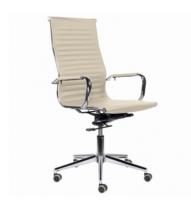 BRABIX PREMIUM Intense EX-531 экокожа хром бежевое