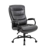 BRABIX PREMIUM Heavy Duty HD-004 экокожа черное