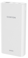 Canyon PB-2001W белый  Аккумулятор внешний