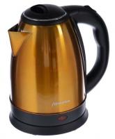 МАТРЁНА MA-002 стальной желтый Чайник