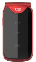 MAXVI E6 Red Сотовый телефон