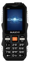 MAXVI P100 Black Сотовый телефон