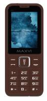 Сотовый телефон MAXVI K21 Chocolate