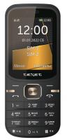 TEXET TM-216 Black Сотовый телефон