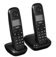 Siemens Gigaset A170 DUO Black RUS DECT  Телефон