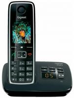 Siemens Gigaset C530A Black  DECT  Телефон
