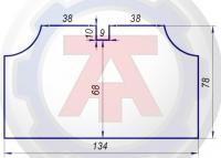 Автотепло №25 3,6 кг, автомобильный утеплитель дв