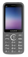 Сотовый телефон MAXVI K32 Grey