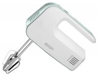 ECON ECO-104MX белый с зеленым  Миксер