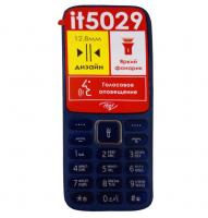ITEL IT5029 DS Deep Blue