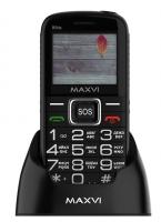 MAXVI B5 DS Black Сотовый телефон