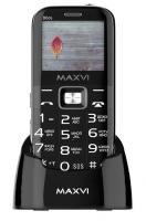 MAXVI B6 DS Black Сотовый телефон