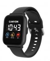Умные часы Canyon SW-78, черный (2CN-SSW78BB)