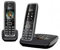 Siemens Gigaset C530A DUO Black  Телефон