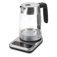 BQ KT1736G  черно-стальной  Чайник