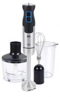 BQ HB1234SS Черный-Стальной  Блендер