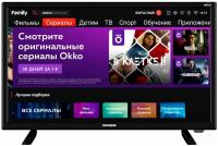 Telefunken TF-LED24S81T2S(черный)\H