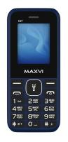 Сотовый телефон MAXVI C27 Blue