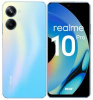 Realme 10 Pro 5G (8+256) голубой