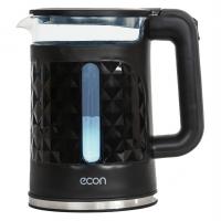 ECON ECO-1850KE стекло, черный