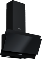 ELIKOR Сапфир 60П-430-КЗД черный/черное стекло