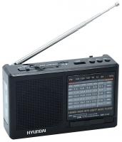 Hyundai H-PSR140 черный Радиобудильник