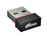 Wi-Fi-адаптер Ritmix RWA-120 2.4 ГГц; 150 Мбит/с;